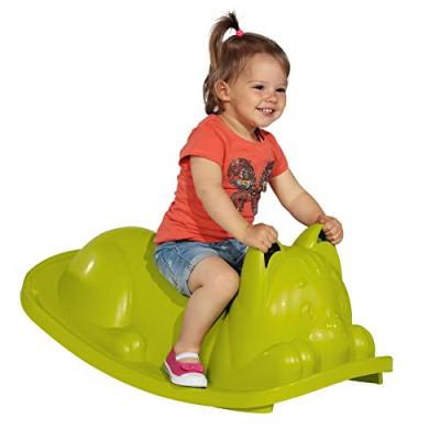 SMOBY Bascule Chat Vert  Jeu Plein Air