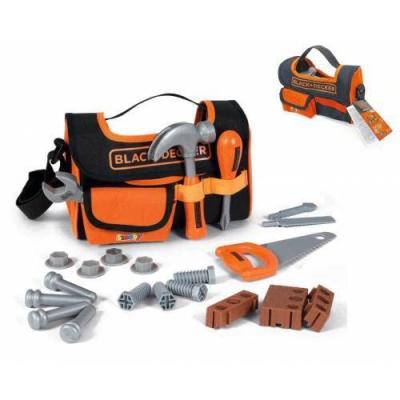 SMOBY Sac &agrave; outils  Black et Decker