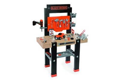 SMOBY Etabli bricolo center Black et Decker