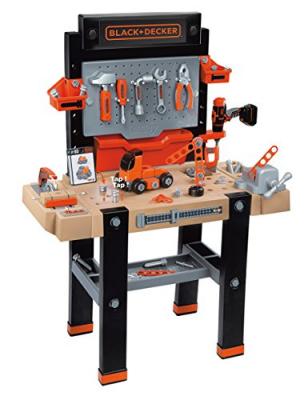 SMOBY Etabli bricolo ultimate black & decker