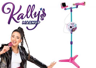 SMOBY  Kally's Mashup Microphone Sur Pied 