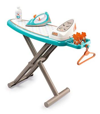 SMOBY Table a repasser + centrale vapeur