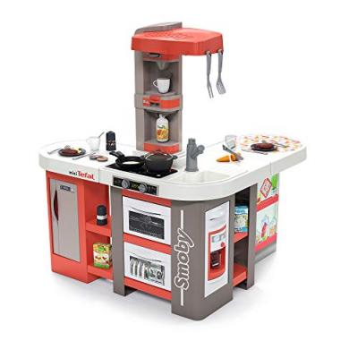 SMOBY Cuisine - Tefal Studio XXL Bubble - Rouge et Gris 
