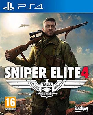 Sniper Elite 4 Italia PS4 VF