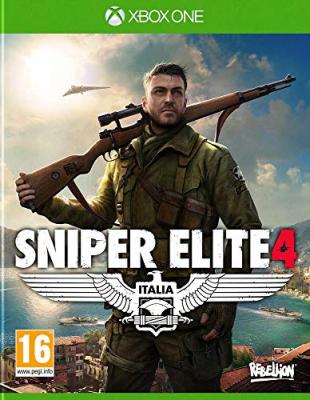 Sniper Elite 4 Limited Edition Xbox One 