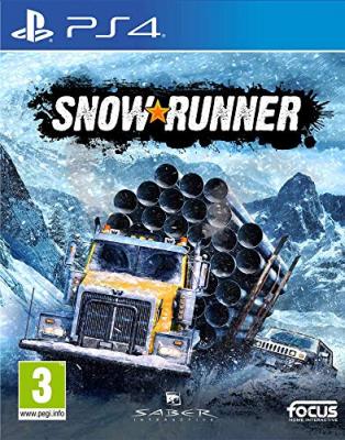 SnowRunner PlayStation 4