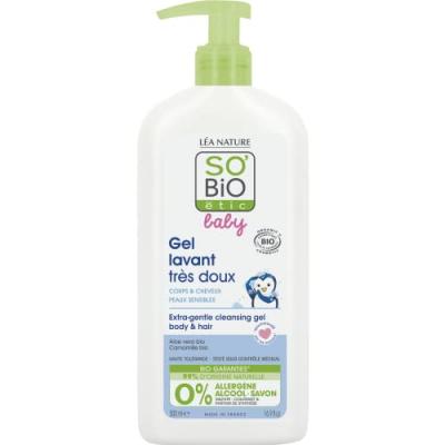 LEA NATURE SO BIO ETIC Gel lavant tr&egrave;s doux b&eacute;b&eacute;, bio 