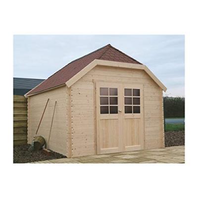 SOLID  Abri de jardin Limerick 2980X3880