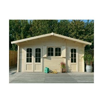 SOLID  Abri de jardin Rostock 568x388cm