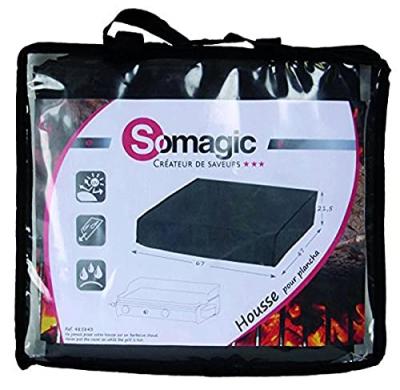 SOMAGIC Housse plancha 2 feux