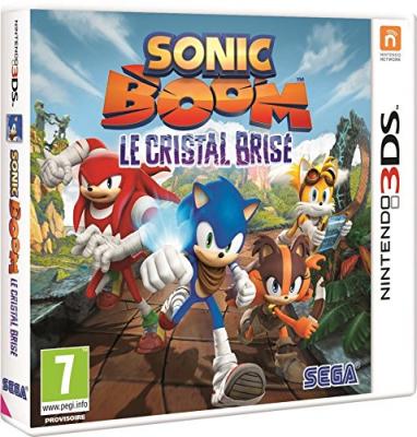 3DS - Sonic Boom : Le crystal bris&eacute;