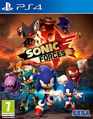 SONIC FORCES FR/NL PS4