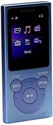 SONY Lecteur MP3  NWE394 8 Go Bleu