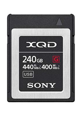 SONY Carte M&eacute;moire  XQD 240 Go