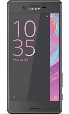 SONY  XPERIA X 32 Go Noir graphite