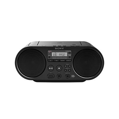 SONY Radio CD  Boombox ZS-PS55B Noir