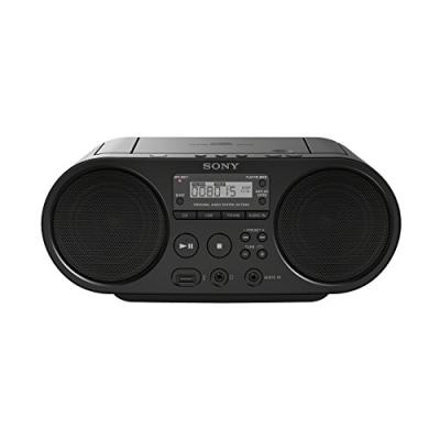 SONY  ZS-PS50 - Boombox - 4 Watt - noir