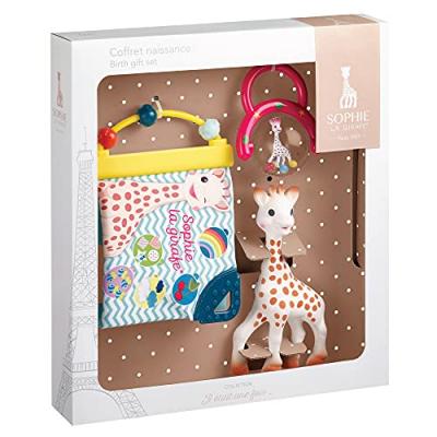 SOPHIE LA GIRAFE Coffret de naissance 