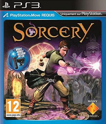 Sorcery Jeu PS3 
