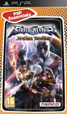 Soulcalibur - Broken Destiny - Essentials Psp