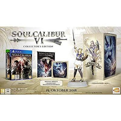 Soulcalibur vi collector jeu xbox one