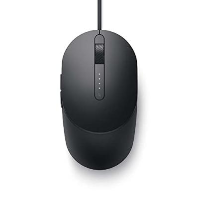 DELL  laser wired mouse ms3220 black se noir 