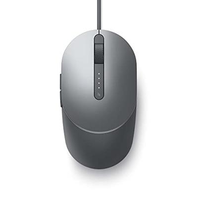 DELL Souris laser filaire  MS3220 Gris titan 