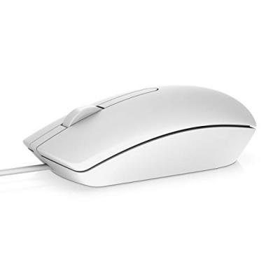 DELL  souris ms116 - filaire - optique - blanc