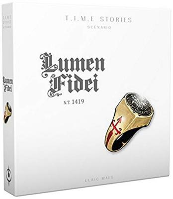 ASMODEE Time Stories - Lumen Fidei - Extension