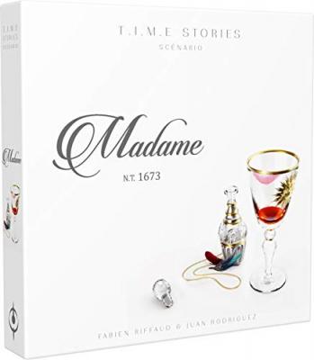 ASMODEE T.I.M.E Stories - Sc&eacute;nario Madame