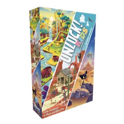 ASMODEE Jeu d&rsquo;ambiance  Unlock! Kids Histoires d&rsquo;&eacute;poques 