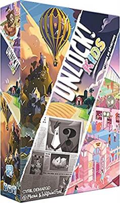 ASMODEE Jeu d&rsquo;ambiance  Unlock Kids 