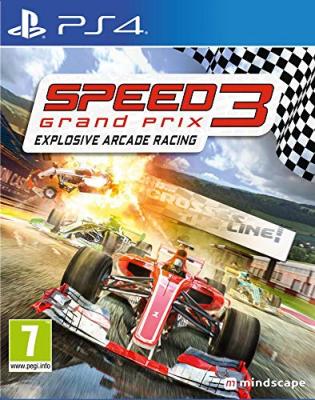 Speed Grand Prix 3 PS4