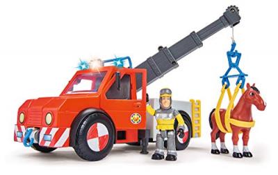 SIMBA  Toys 109258280 Pompier Sam - Le v&eacute;hicule d'urgence Phoenix 