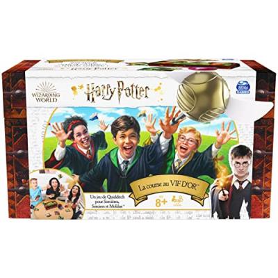 GAMES Jeu de strat&eacute;gie  La course au vif d'or Harry Potter 