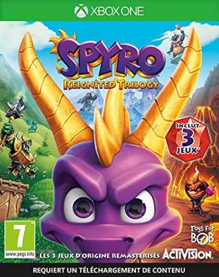 Spyro Reignited Trilogy Jeu Xbox One