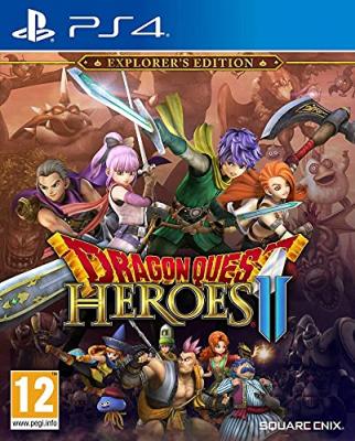 DRAGON QUEST HEROES 2 MIX PS4
