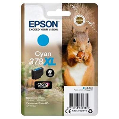EPSON  Ecureuil Cyan 378XL
