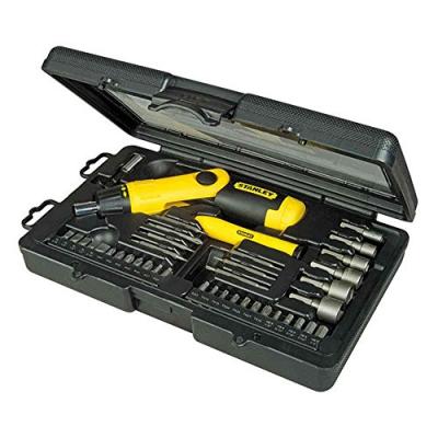 STANLEY  Coffret tournevis articul&eacute; 38 pi&egrave;ces
