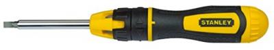 STANLEY  Tournevis a cliquet + 20 embouts