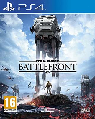 *Star Wars Battlefront - PS4