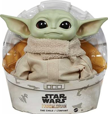 STAR WARS Peluche  - B&eacute;b&eacute; Yoda - 28 cm