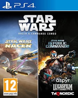 Star Wars Racer And Commando Combo PlayStation 4 