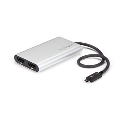 STARTECH.COM STARTECH Adaptateur Thunderbolt 3 vers 2x DP