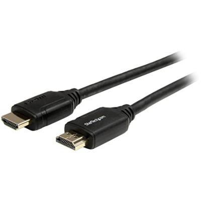 STARTECH  1m Premium High Speed Hdmi Cable 4k 60 Noir
