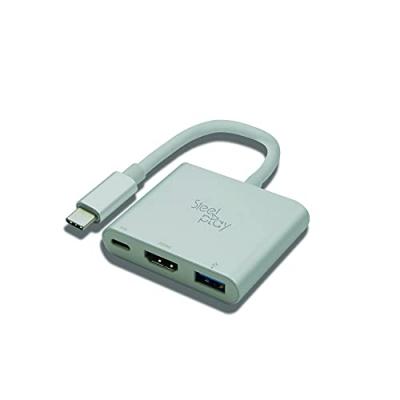 E CONCEPT Minidock adaptateur usb-c/hdmi steelplay (SWITCH)