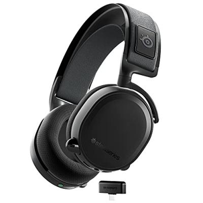Casque PC sans fil gaming SteelSeries Arctis 7+ Noir 
