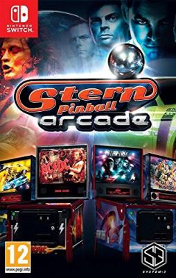 JUST FOR GAMES Stern Pinball Arcade Nintendo Switch
