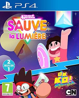 Steven universe - ok ko jeu ps4