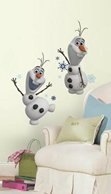  Stickers - La Reine des Neiges - Olaf